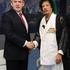 Gordon Brown i Muammar Gaddafi