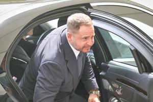 Berlin, Deutschland, 28.05.2025: Bundeskanzleramt: Besuch des ukrainischen Präsidenten: Andrij Jermak, Leiter des Präsid