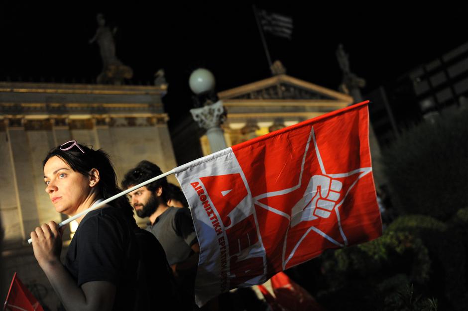 Glasači Nove demokracije u Grčkoj | Author: Emily Wabitsch/DPA/PIXSELL