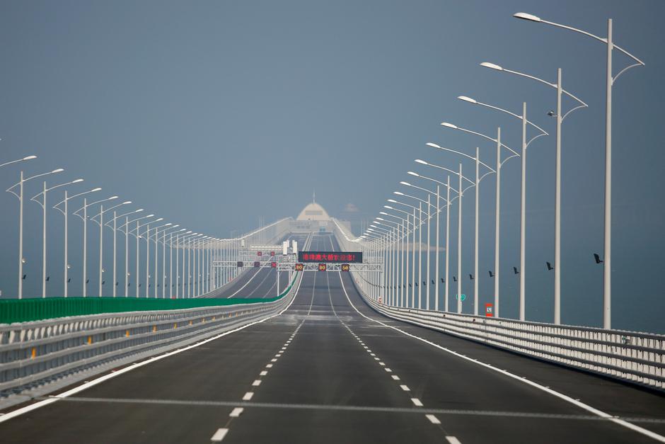 Kineski prekomorski most | Author: BOBBY YIP/REUTERS/PIXSELL