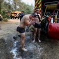 Firefighters battle Fontainebleau forest blaze near Paris