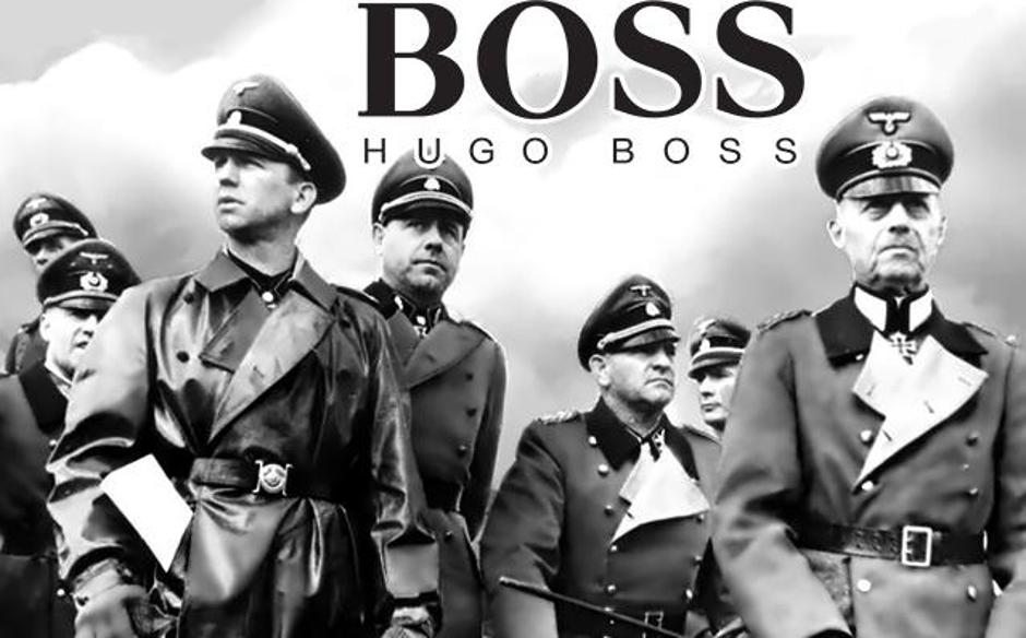 Logotip Hugo Bossa s nacistima | Author: screenshot/youtube