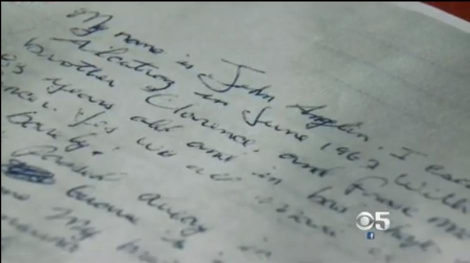 Pismo iz Alcatraza | Author: Screenshot CBS