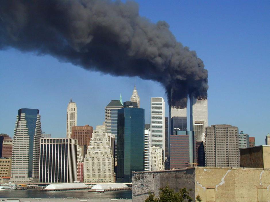 Svjetski trgovački centar u dimu | Author: flickr