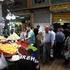 People walk at Tajrish Bazaar in Tehran