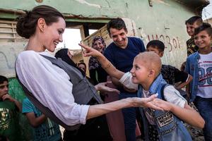 Angelina Jolie u Iraku