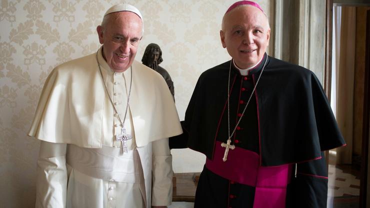 Papa Franjo i Alessandro D'Errico 
