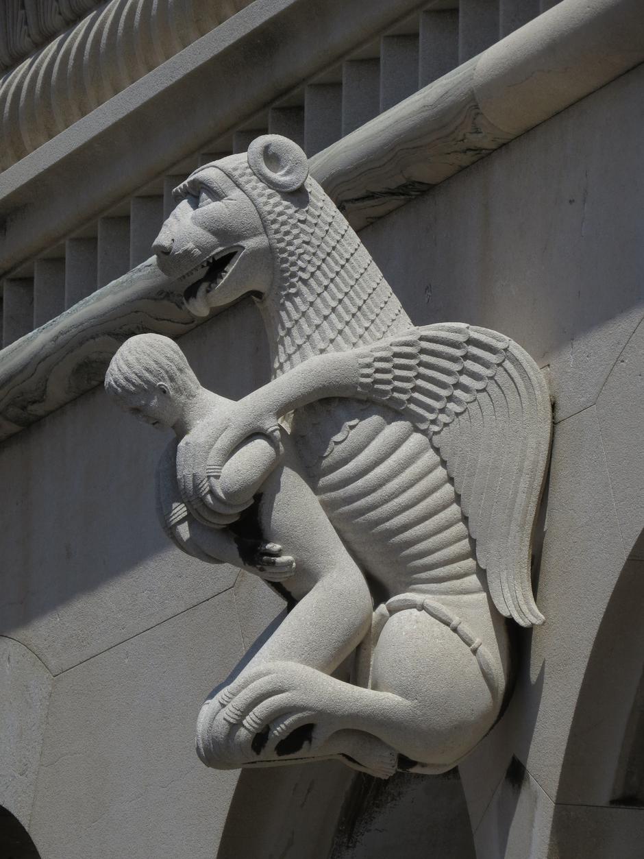 Split: Detalji Dioklecijanove pala?e | Author: Ivo Cagalj/PIXSELL