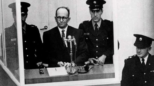 Adolf Eichmann na suđenju u Izraelu