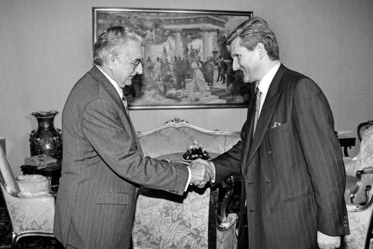 Franjo Tuđman i Ivica Todorić