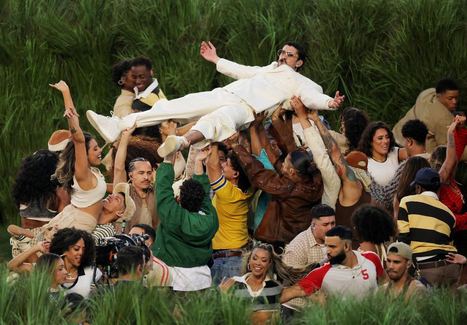 NFL - Super Bowl LX - Half-Time Show - New England Patriots v Seattle Seahawks | Author: Carlos Barria