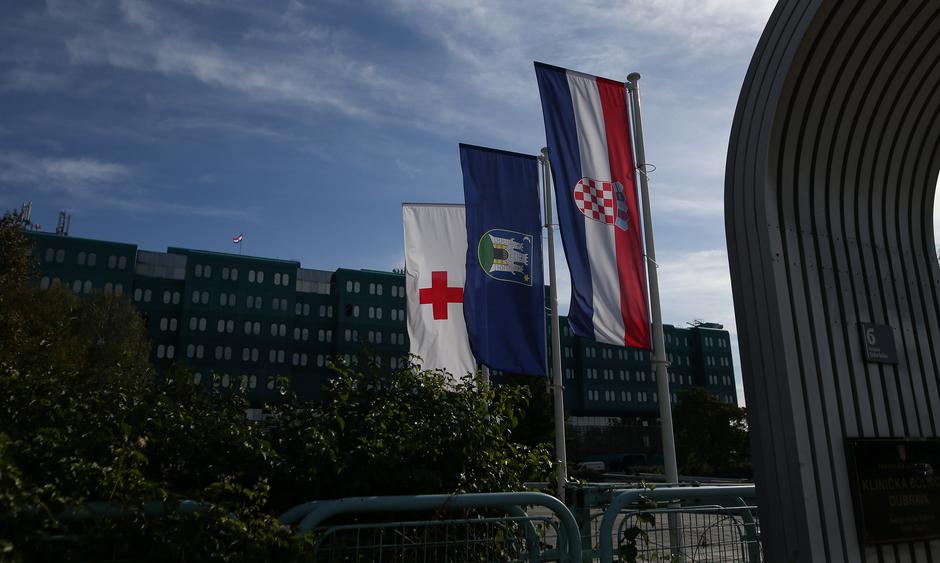 Zagreb: KB Dubrava ostaje Covid- bolnica, ukidaju se odjeli | Author: Zeljko Lukunic/PIXSELL