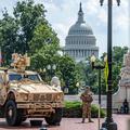 National Guard Deployed To U.S Capitol By President Trump