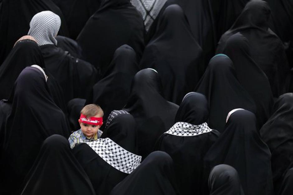 Iran Commemorates First Death Anniversary Of Late Hezbollah Leader Hassan Nasrallah, Tehran - 07 Oct 2025 | Author: Profimedia