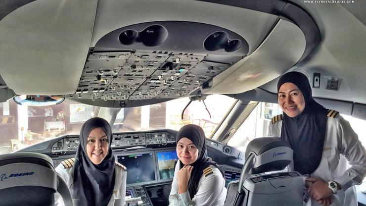 Posada zrakoplova Royal Brunei Airlines