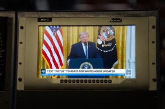 Trump Primetime Address on Election Security and Voting Machines