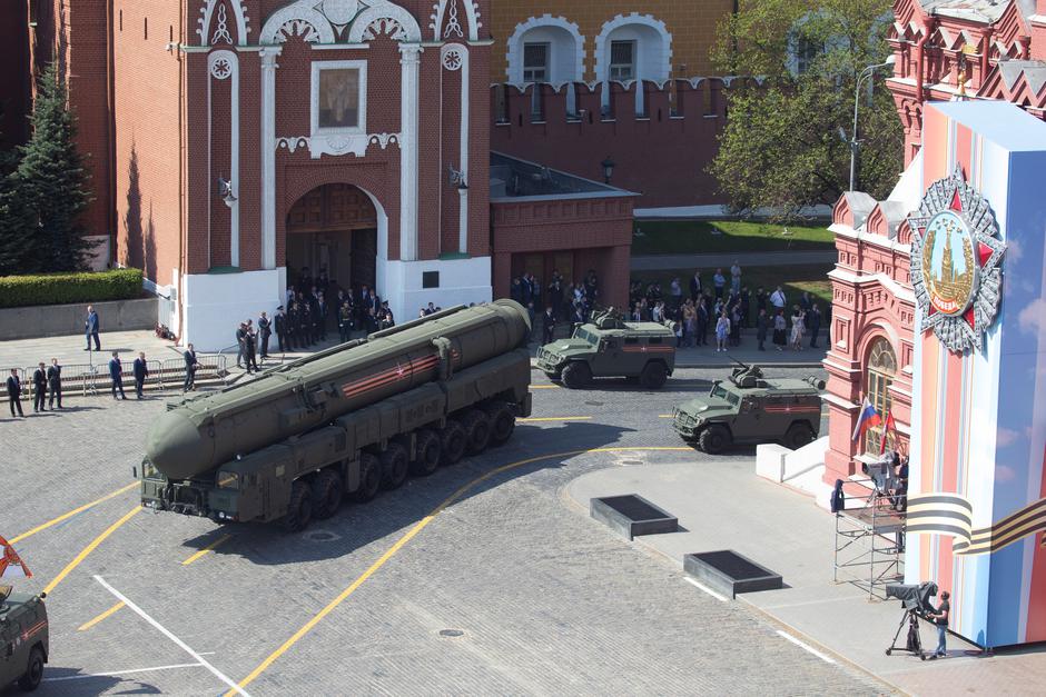 Generalna proba ruske vojne parade u Moskvi | Author: pool/REUTERS/PIXSELL