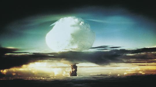 Eksplozija nuklearne bombe