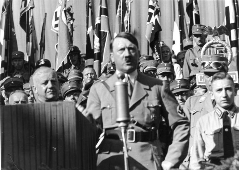 Hitlerov govor | Author: Bundesarchiv, Bild/ CC-BY-SA 3.0