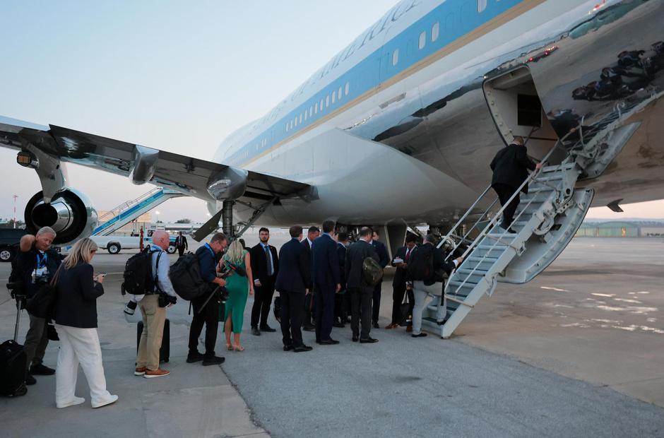 U.S. President Donald Trump attends the NATO summit in Ankara | Author: JONATHAN ERNST/REUTERS