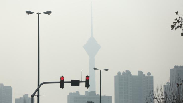 Air pollution at "red alert" level in Tehran