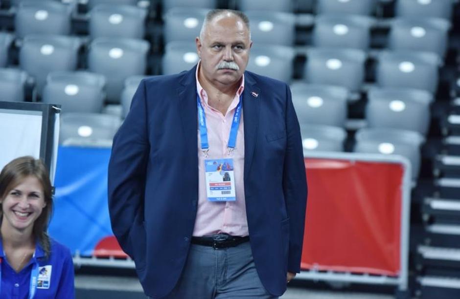 Ivan Šuker na Eurobasketu | Author: Hrvoje Jelavic (PIXSELL)