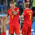 Belgijski nogometaši razočarani gubitkom utakmice s Francuskom