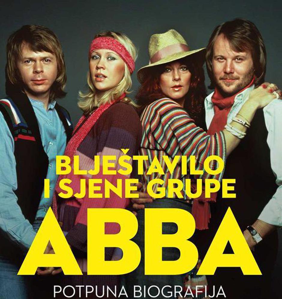 Blještavilo i sjene grupe Abba, Carl Magnus Palm, Rockmark. Prijevod: Marija Marčetić | Author: 