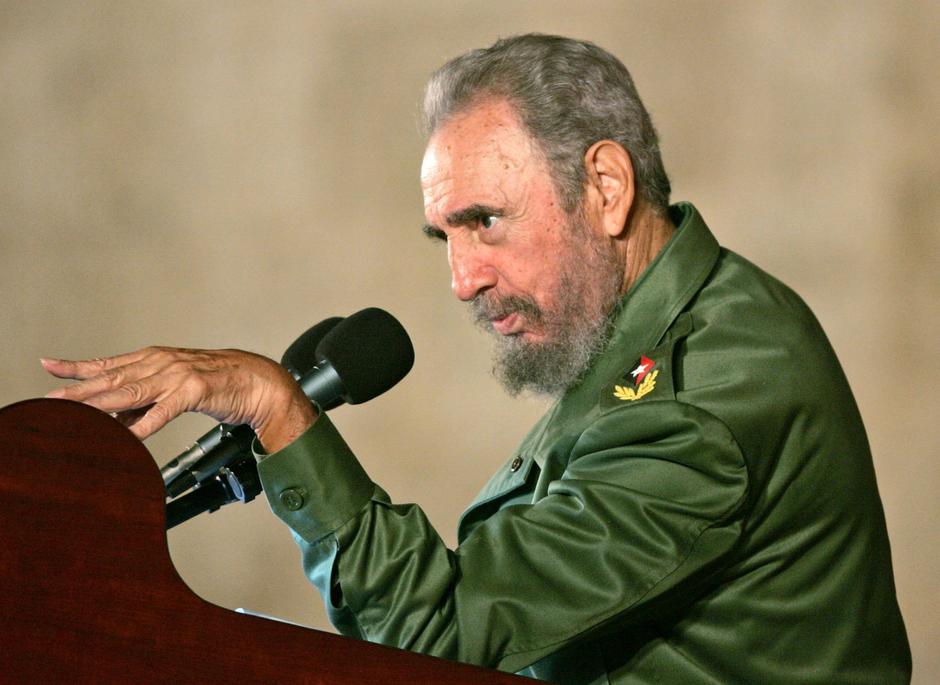 Fidel Castro | Author: REUTERS