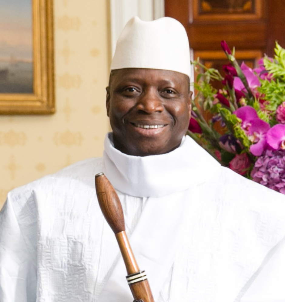 Predsjednik Gambije Yahya Jammeh | Author: Wikipedia