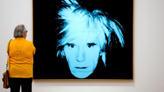 Andy Warhol - autoportret