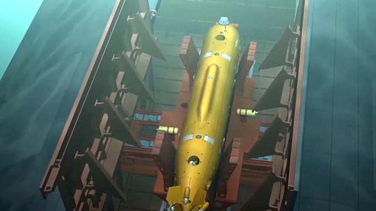 "Poseidon", nuklearni torpedo Ruske Federacije