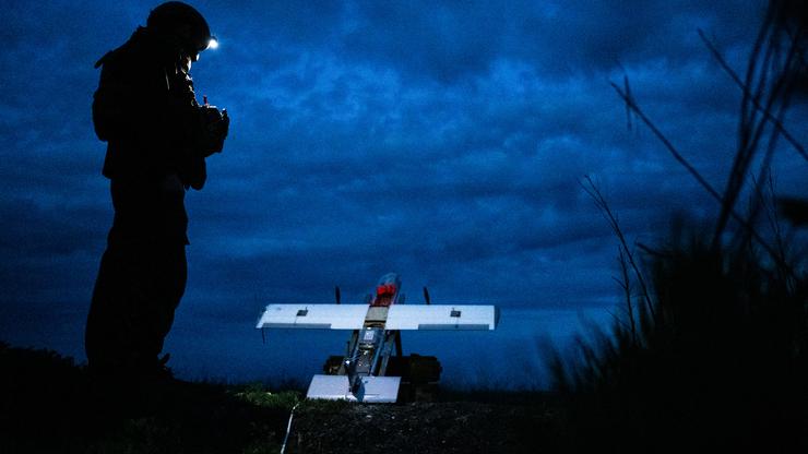 Russia Ukraine Military Operation UAVs