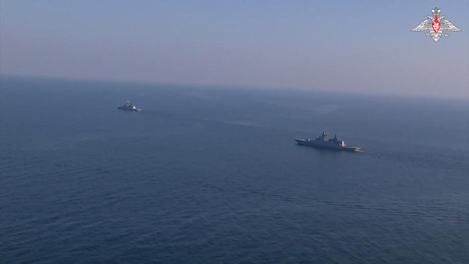 Russia starts major naval drills in Baltic Sea | Author: Russian Defence Ministry