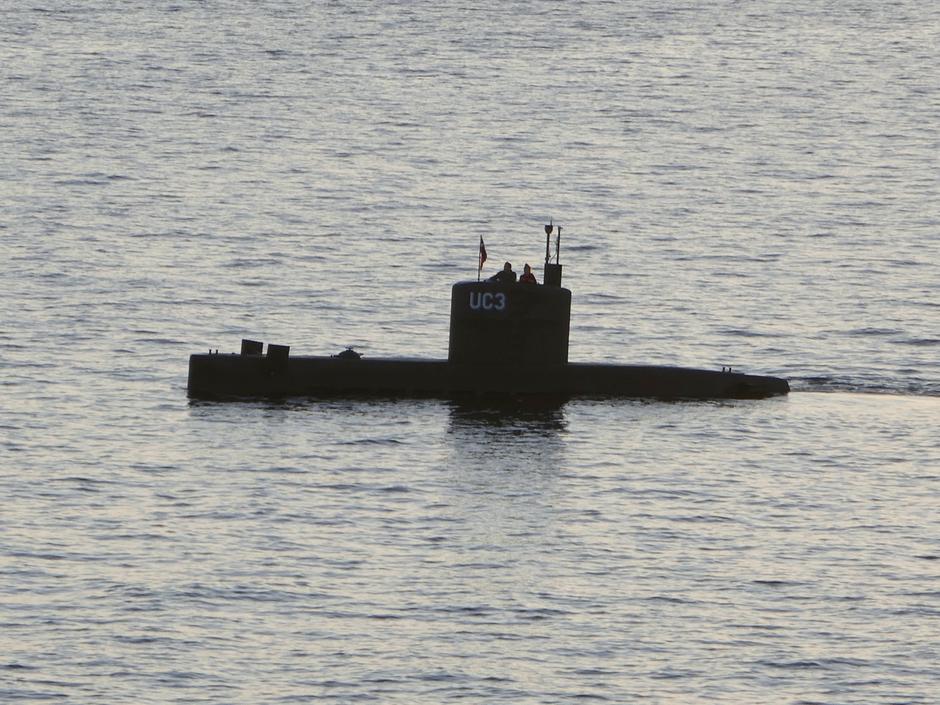 Podmornica UC3 na kojoj je ubijena Kim Wall | Author: STRINGER/REUTERS/PIXSELL