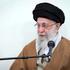 Iran's Supreme Leader Ayatollah Ali Khamenei meets with government officials in Tehran