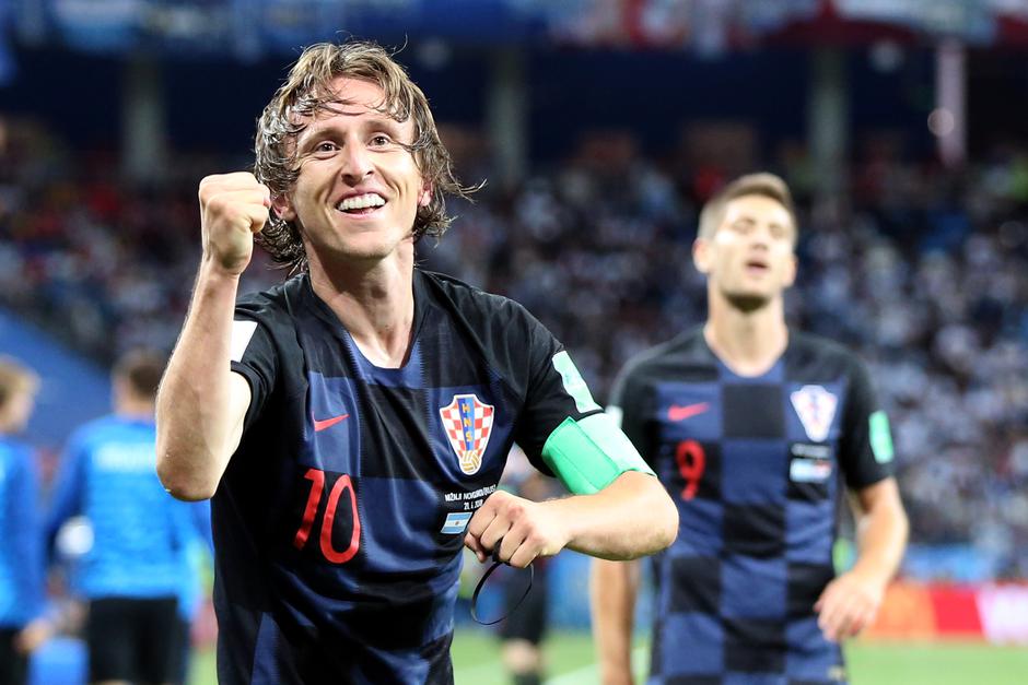 Luka Modrić na Svjetskom prvenstvu u Rusiji | Author: CEZARO DE LUCA/DPA/PIXSELL