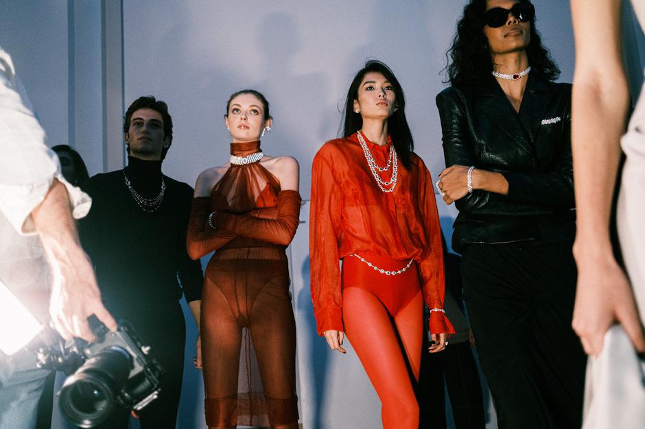 Paris Fashion Week by JB Soulliat. Jeudi 1er Octobre | Author: Profimedia
