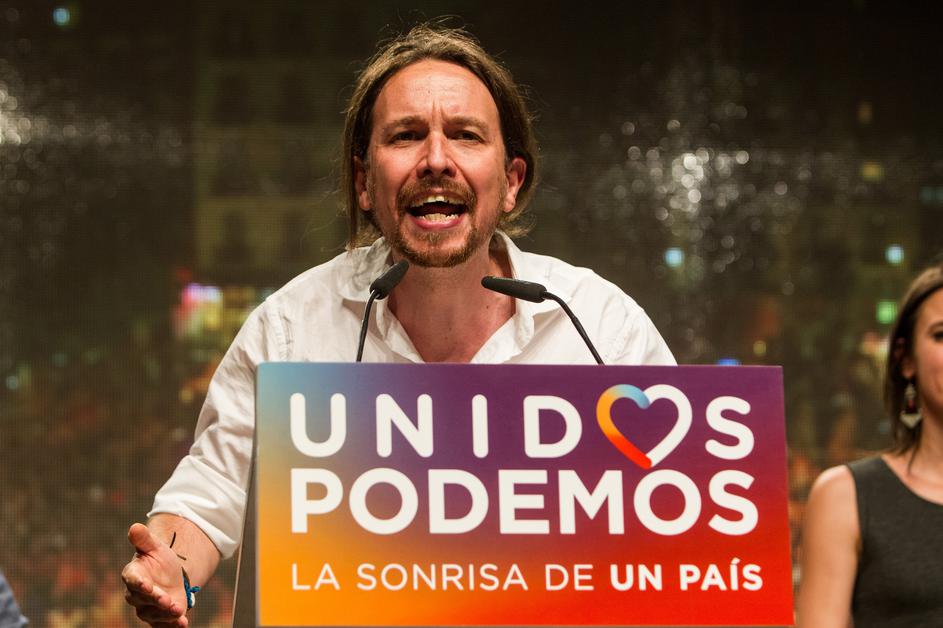 Pablo Iglesias, lider španjolskog Podemosa