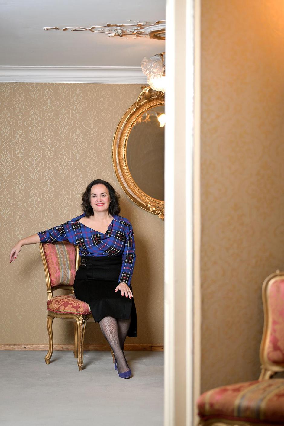 24SATA Zagreb: Iva Hraste Sočo, intendantica HNK | Author: Sandra Simunovic/PIXSELL