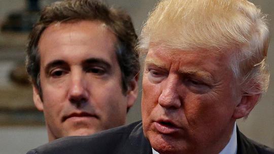 Michael Cohen, Donald Trump