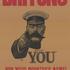 Plakat s pozivom za služenje u britanskoj vojsci