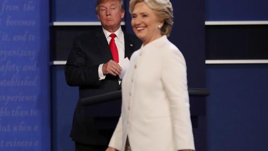Debata Hillary Clinton i Donald Trump