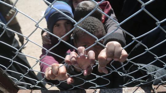 Kamp za izbjeglice Al-Hawl u Siriji