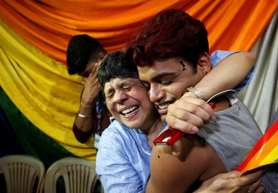 Dekriminalizacija istospolnih odnosa u Indiji | Author: Reuters