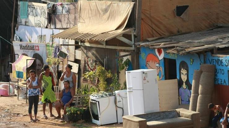 Slum u Brazilu