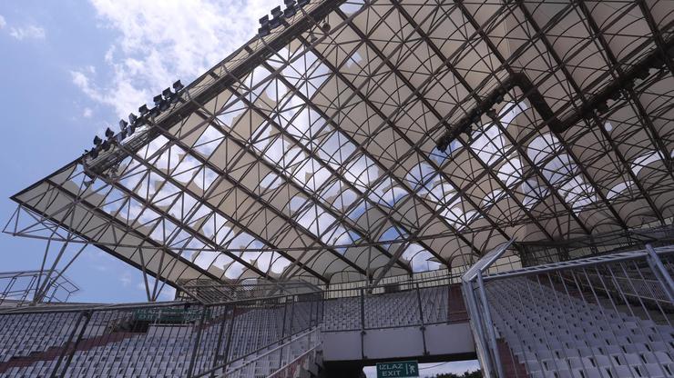 Poljud oštećen u oluji koja je poharala Split