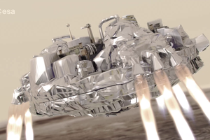 ESA-in projekt Schiaparelli na Marsu