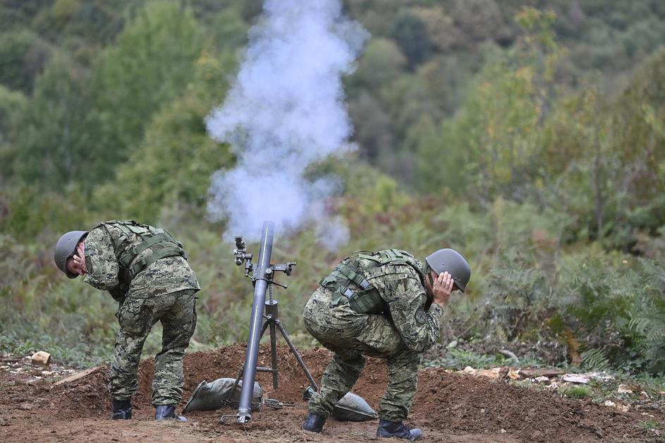 Slunj: Obuka razvrstane pričuve Oružanih snaga RH