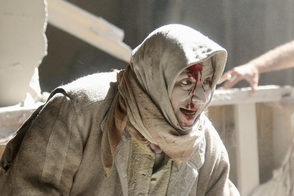 Žrtva sukoba u Alepu | Author: REUTERS